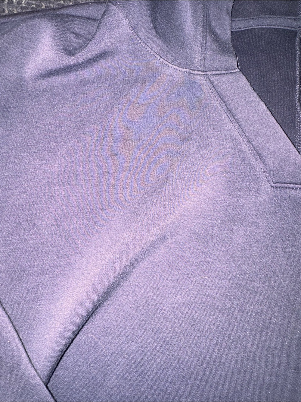 Lane Bryant Dusty Blue Wide-Leg Lounge Pants - Picture 8 of 8